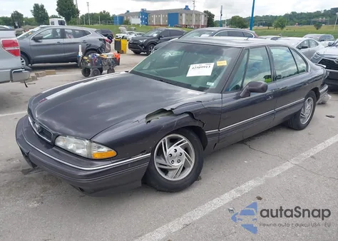 1994 Pontiac Bonneville Se from USA, damaged, VIN 1G2HX52LXR4217813